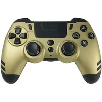 LEXIP Steelplay Slim Pack Wireless Controller Gold für PC / PS4
