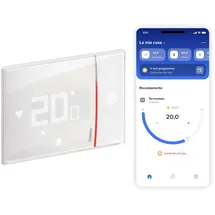BTicino SXW8002 Digitales WLAN-Thermostat Unterputz-Thermostat