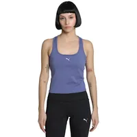 Puma Unisex W CLOUDSPUN MESH 2in1 Tank Panzer, Blue