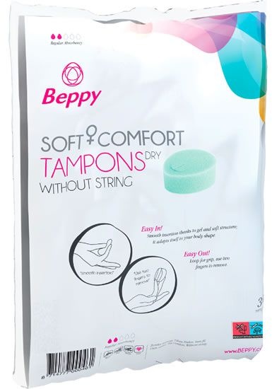 Beppy *Dry* (Classic) Soft + Comfort Tampons without String Tampon 30 St