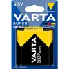 Varta Super Heavy Duty 4,5 V Flachbatterie 3R12 Zink Kohle - 1er Verpackung