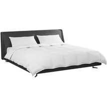 vidaXL Bettdecken Set mit Kissen 3 pcs Weiß Daunenfeder