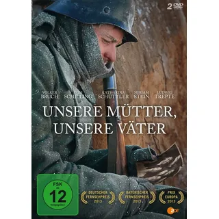 Unsere Mütter, unsere Väter [2 DVDs]