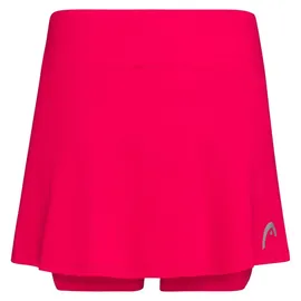 Head Racket Head, Club Basic Skort Women, rot,
