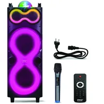 Pyle Audio Partybox 240Watt schwarz