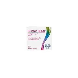 Hexal Orlistat Hexal 60 mg Hartkapseln 84 St.