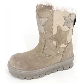 superfit Mädchen Flavia Warm Gefütterte Gore-tex Schneestiefel, Beige 31