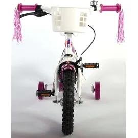 Volare Heart Cruiser 12 Zoll lila/weiß