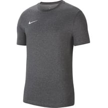 Nike Park 20 Freizeit T-Shirt Herren charcoal heathr/white S