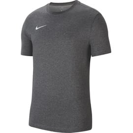 Nike Park 20 Freizeit T-Shirt Herren charcoal heathr/white S