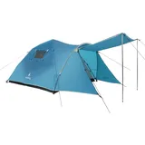 AceHiking 4 Personen Camping Zelt Instant Pop Up Zelt (blau)