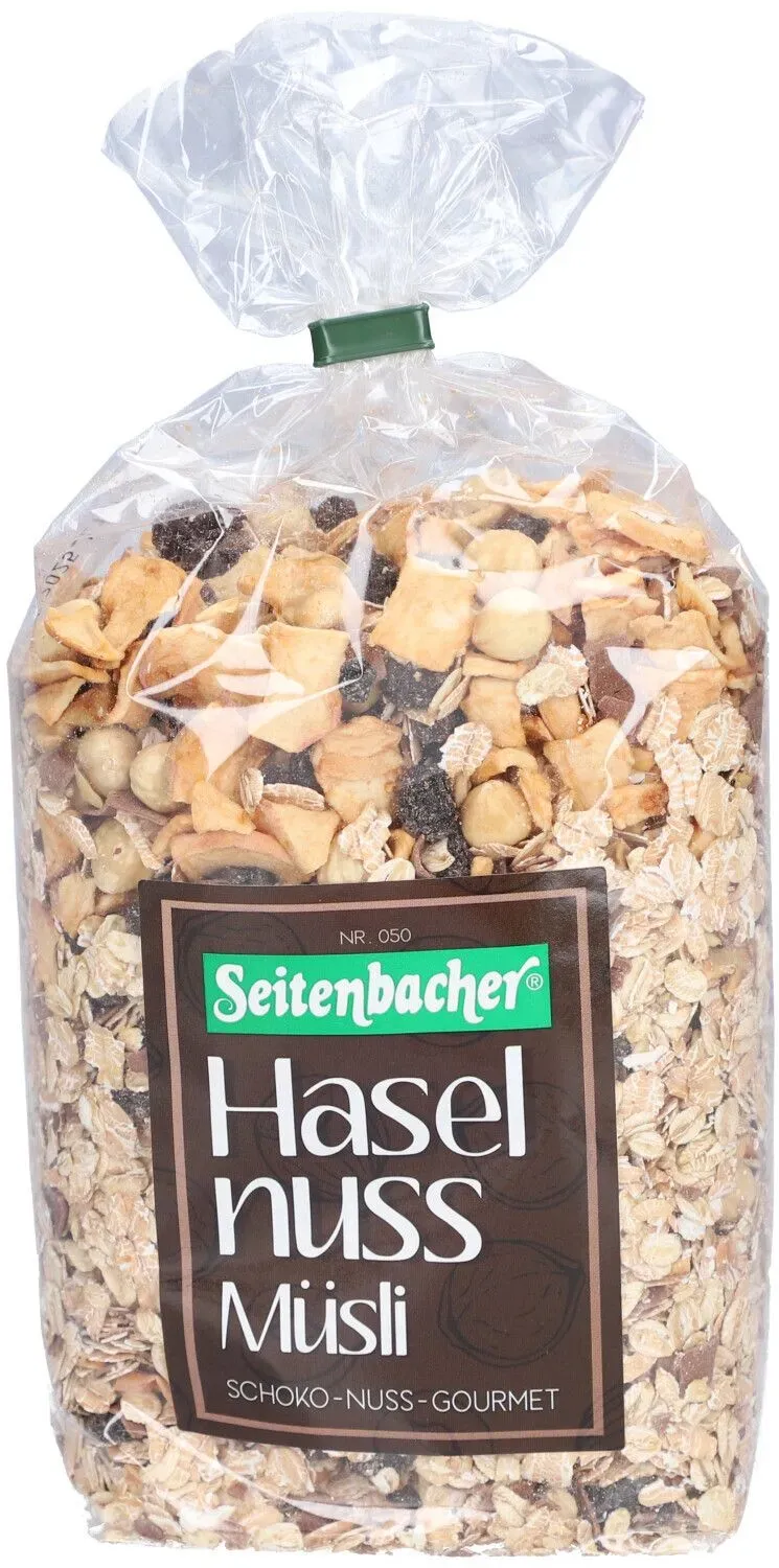 Seitenbacher Haselnuss Müsli Schoko-Nuss-Gourmet