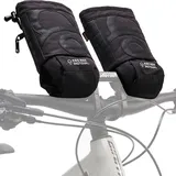 Kids Ride Shotgun Pogies Lenkerstulpen Schwarz