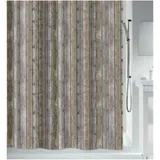 Spirella Duschvorhang Roman 180 x 180 cm braun