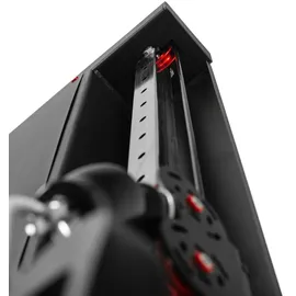 Dione Cable Crossover 2 x 100KG Metallgewichte - Kompakt 120 cm x 12 cm x 198 cm - Kraftstation - Homegym