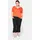 sheego Cargohose Schnitt schwarz 80