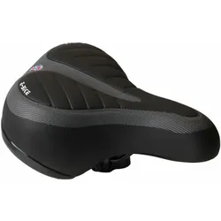 Fahrradsattel Comfort Damen - Selle Bicycle Black Waterproof EINHEITSGRÖSSE