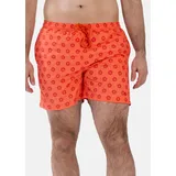 frozen cape Badeshorts FALCAO in Red | Gr.: M