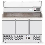 ARKTIC Hendi Pizzatisch Dreitürig