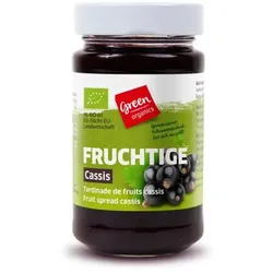 Green Organics Fruchtaufstrich Johannisbeere bio