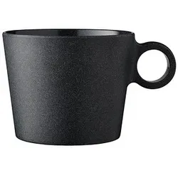 MEPAL Cappuccinotasse Bloom pebble black 375,0 ml