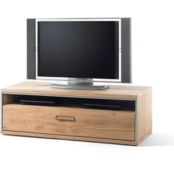 TV Board in Asteiche Bianco furniert Landhausstil