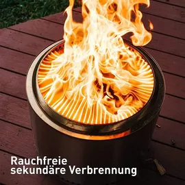 Solo Stove Feuerschale Bonfire Ø 49,5 cm Silber