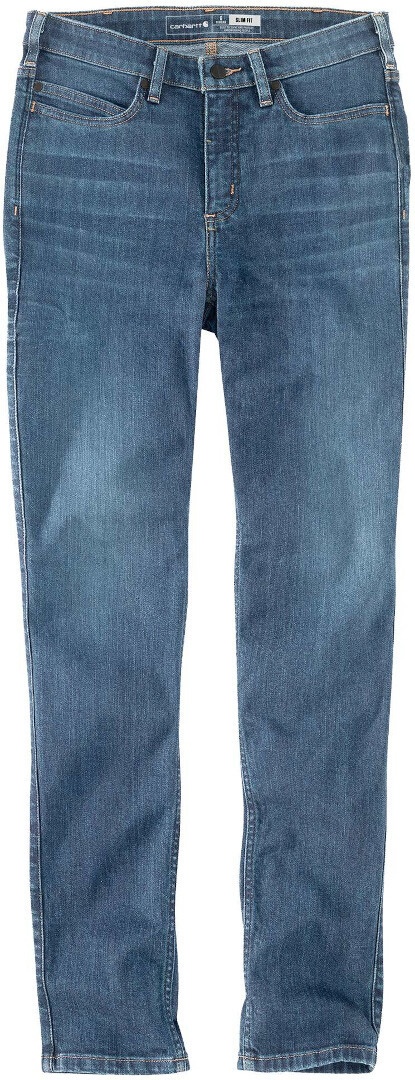 Carhartt Rugged Flex Tapered Damen Jeans, blau, Größe 2XL 38