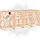 deluke Mülltonnenbox BOUMI 318 x 91,5 x 128,5 cm natur