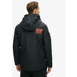 Superdry Ultimate Rescue Skijacke Schwarz L