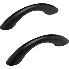 Ottofond Wannengriffe Atlanta 2er Set schwarz