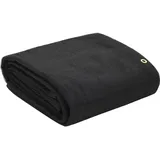 vidaXL Anhängernetz HDPE 3,5 x 8 m Schwarz