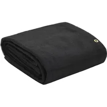 vidaXL Anhängernetz HDPE 3,5 x 8 m Schwarz
