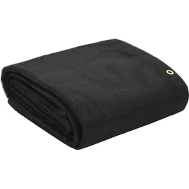 vidaXL Anhängernetz HDPE 3,5 x 8 m Schwarz