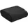 vidaXL Anhängernetz HDPE 3,5 x 8 m Schwarz