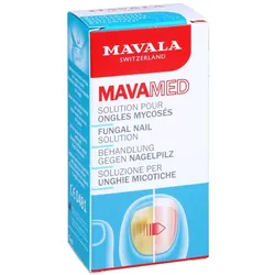 Mavamed Behandlung Gegen Nagelpilz flüss 5 ml