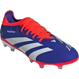 adidas Predator Pro FG Cloud White / Solar Red / Lucid Blue 44    