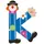 Sevi Buchstabe Clown K (81747)