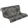 A.S. Création Vliestapete Ornament 10,05 m x 0,53 m - Grau, Schwarz, Metallic - Tapete Barock für Wohnzimmer Schlafzimmer - 790496