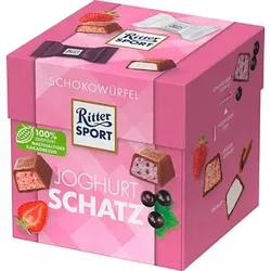 Ritter SPORT Joghurt Schatz Schokolade 22 Pralinen