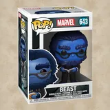 Funko Marvel - Beast 643 - Funko Pop! - Vinyl Figur