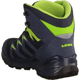 Lowa Innox Pro GTX Mid K stahlblau/limone 36