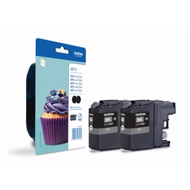 Brother LC-123BK schwarz 2 St.