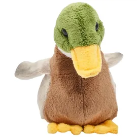 Uni-Toys Plüschtier, Stockente L57035R3 - Ente 16cm - Bunt