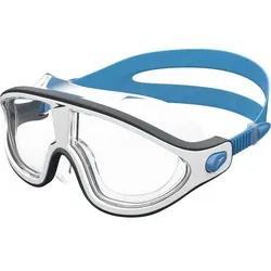 SPEEDO Herren Brille BIOFUSE RIFT GOG V2 AU, Bondi Blue/White/Clear, ONE SIZE