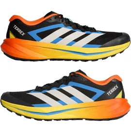 adidas Terrex Agravic Lite Herren Slim Core Black / Grey One / Impact Orange 42