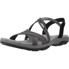 SKECHERS Reggae Slim Damen Schwarz 39