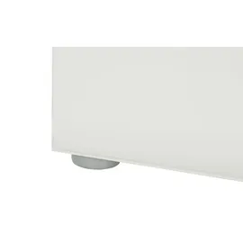 Möbel Kraft Rovato 60,3 x 40,8 x 43,4 cm hochglänzend / weiß