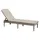 KETER Jaipur Gartenliege 195 x 65 x 22 cm Braun
