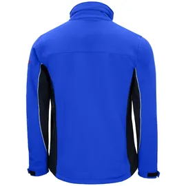 Nitras MOTION TEX LIGHT, Softshelljacke, königsblau / XXL - königsblau/schwarz